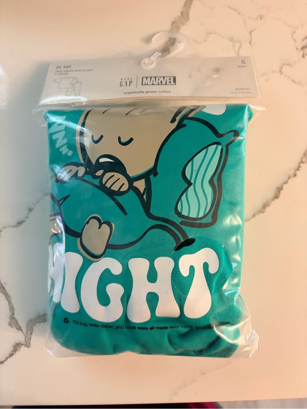 Gap Groot Night Kids Night' Pajama Set